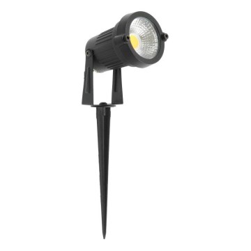 LED utomhuslampa BLAKE LED/5W/230V 4000K IP65 svart