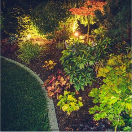 LED utomhuslampa BLAKE LED/5W/230V 4000K IP65 svart