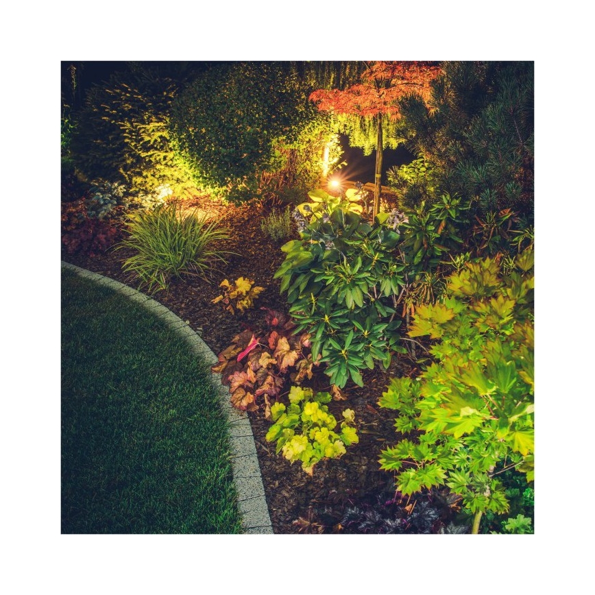 LED utomhuslampa BLAKE LED/5W/230V 4000K IP65 svart