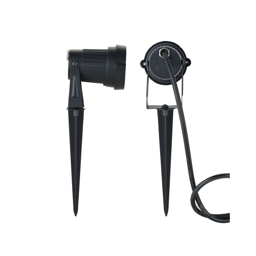 LED utomhuslampa BLAKE LED/5W/230V 4000K IP65 svart