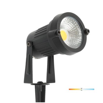 LED utomhuslampa BLAKE LED/5W/230V 4000K IP65 svart