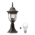 LED-utomhuslampa FLORENCJA 1xE27/10W/230V IP43