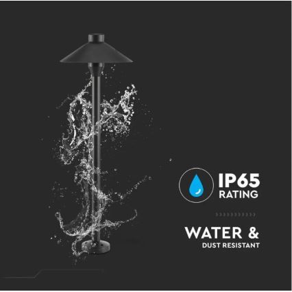 LED Utomhuslampa  GARDEN LED/7W/230V 3000K IP65