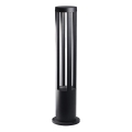 LED-utomhuslampa LED/10W/230V 3000K IP65 80 cm svart