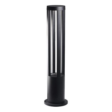 LED-utomhuslampa LED/10W/230V 3000K IP65 80 cm svart