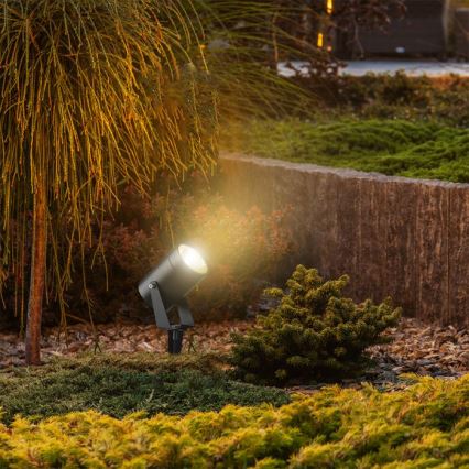 LED utomhuslampa LED/10W/230V 3000K IP65