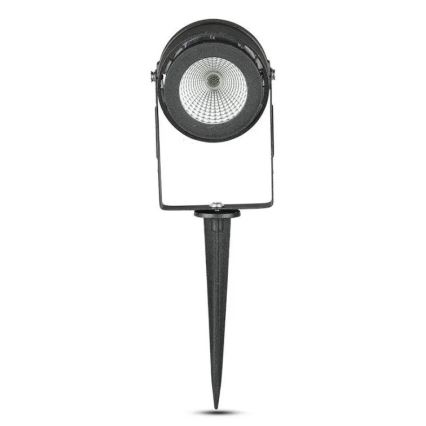 LED Utomhuslampa LED/12W/230V 3000K svart IP65