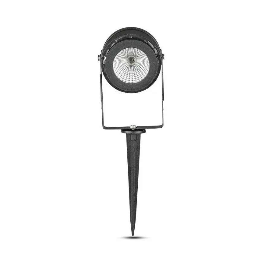 LED Utomhuslampa LED/12W/230V 3000K svart IP65