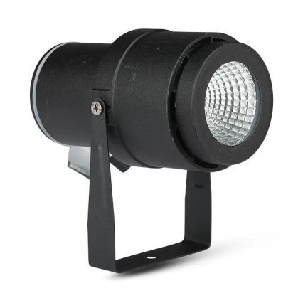 LED Utomhuslampa LED/12W/230V 3000K svart IP65