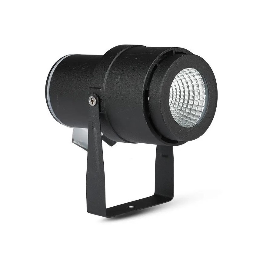 LED Utomhuslampa LED/12W/230V 3000K svart IP65