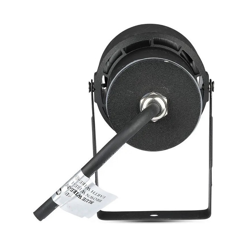 LED Utomhuslampa LED/12W/230V 3000K svart IP65