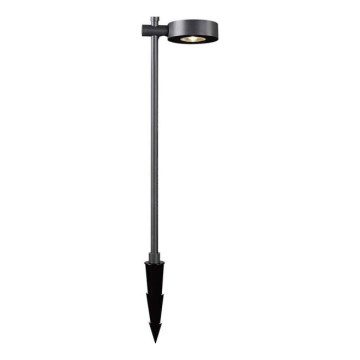 LED utomhuslampa LED/7W/230V 3000K IP65 svart 102 cm