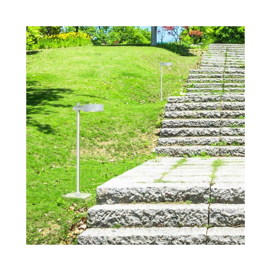 LED Utomhuslampa LED/7W/230V 3000K IP65 vit 102 cm