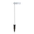LED-utomhuslampa LED/7W/230V 4000K IP65 vit 102 cm