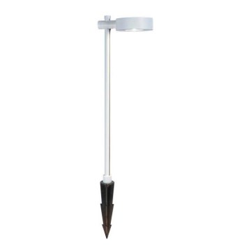 LED-utomhuslampa LED/7W/230V 4000K IP65 vit 102 cm