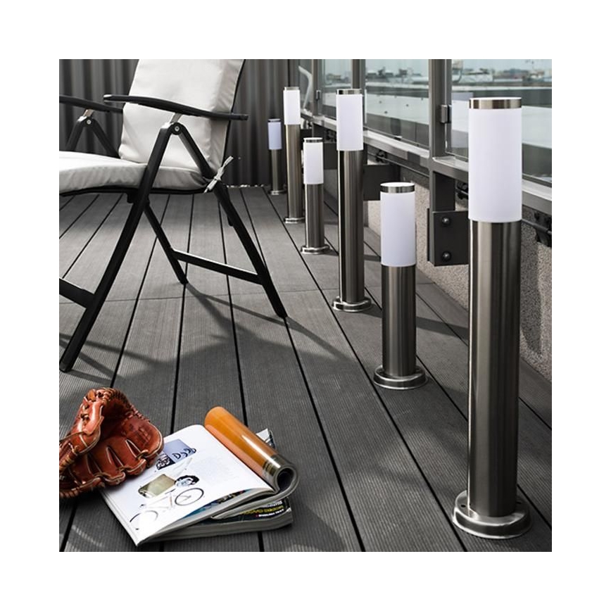 LED Utomhuslampa LIVIA 1xE27/7W/230V 4000K IP44