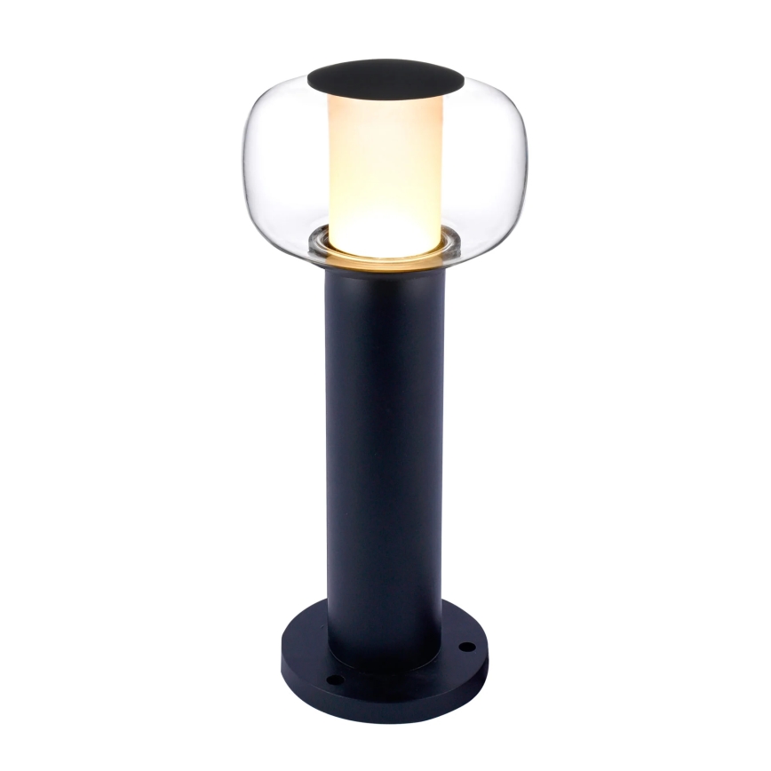 LED utomhuslampa MALAGA LED/12W/230V 40 cm IP44 svart