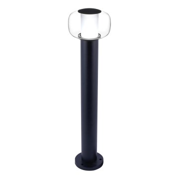 LED-utomhuslampa MALAGA LED/12W/230V 80 cm IP44 svart