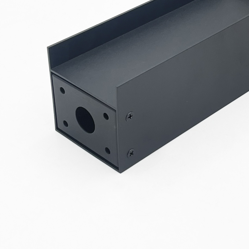 LED utomhuslampa MODO LED/23,4W/230V 4000K IP44 80 cm svart