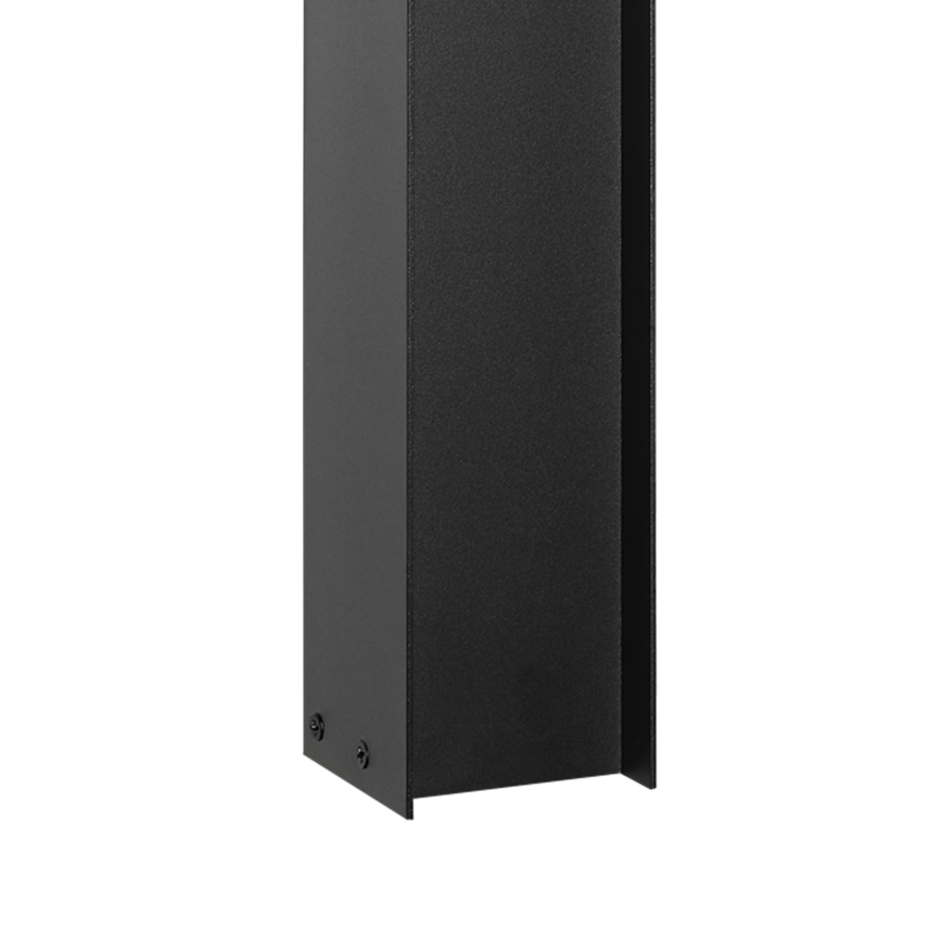 LED utomhuslampa MODO LED/23,4W/230V 4000K IP44 80 cm svart