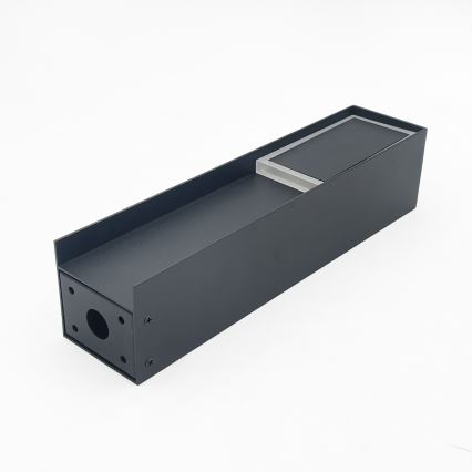 LED utomhuslampa MODO LED/4,8W/230V 4000K IP54 30 cm svart