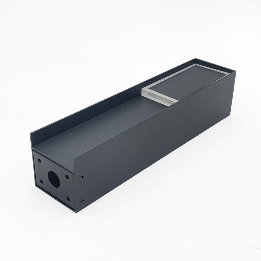 LED utomhuslampa MODO LED/4,8W/230V 4000K IP54 30 cm svart