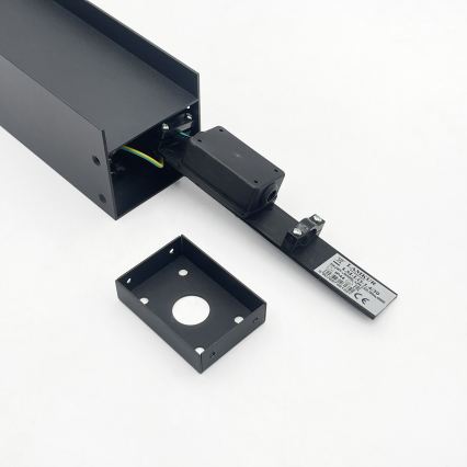 LED utomhuslampa MODO LED/4,8W/230V 4000K IP54 30 cm svart