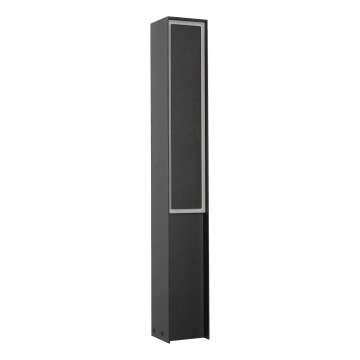 LED Utomhuslampa MODO LED/8W/230V 4000K IP44 50 cm svart