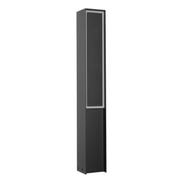 LED utomhuslampa MODO LED/8W/230V 4000K IP54 50 cm svart