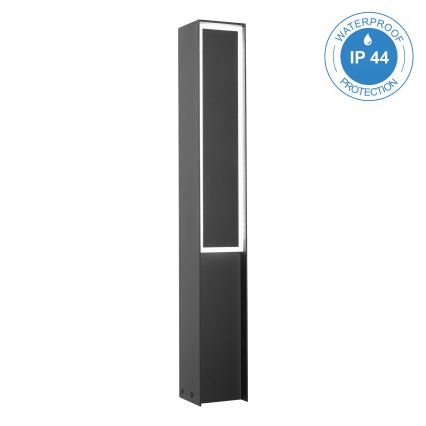 LED utomhuslampa MODO LED/8W/230V 4000K IP54 50 cm svart