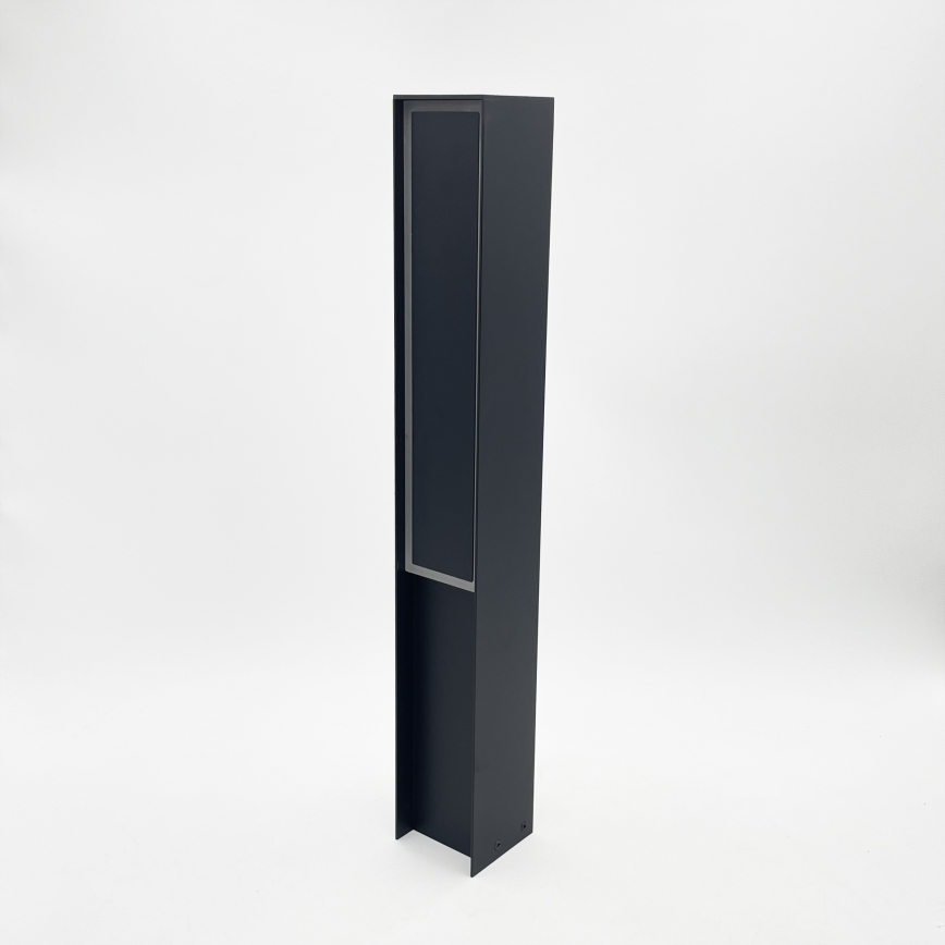 LED utomhuslampa MODO LED/8W/230V 4000K IP54 50 cm svart