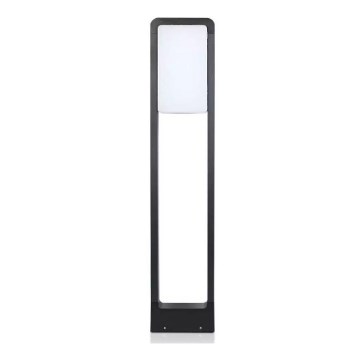 LED Utomhuslampa SAMSUNG CHIP LED/10W/230V 3000K IP65 svart