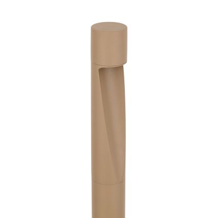 LED Utomhuslampa SENA L LED/5W/230V IP65 80 cm beige