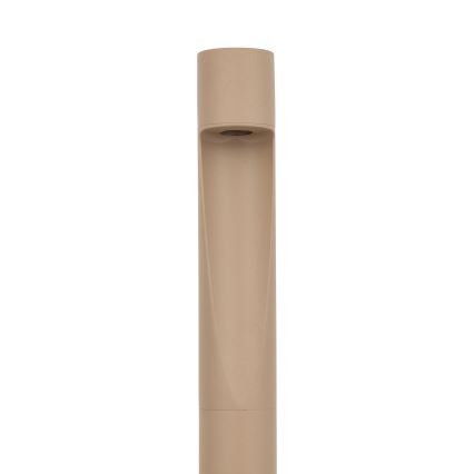 LED Utomhuslampa SENA L LED/5W/230V IP65 80 cm beige