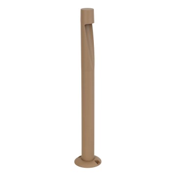 LED utomhuslampa SENA M LED/5W/230V IP65 60 cm beige