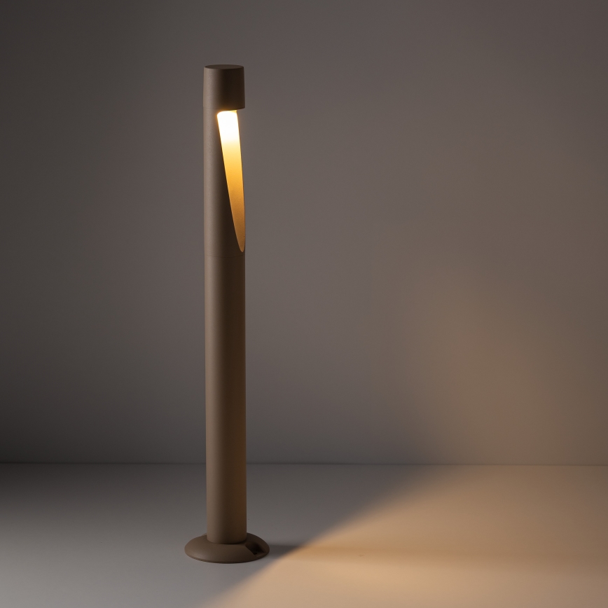 LED utomhuslampa SENA M LED/5W/230V IP65 60 cm beige