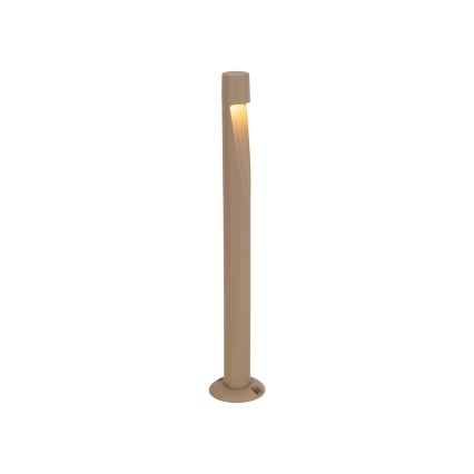 LED utomhuslampa SENA M LED/5W/230V IP65 60 cm beige
