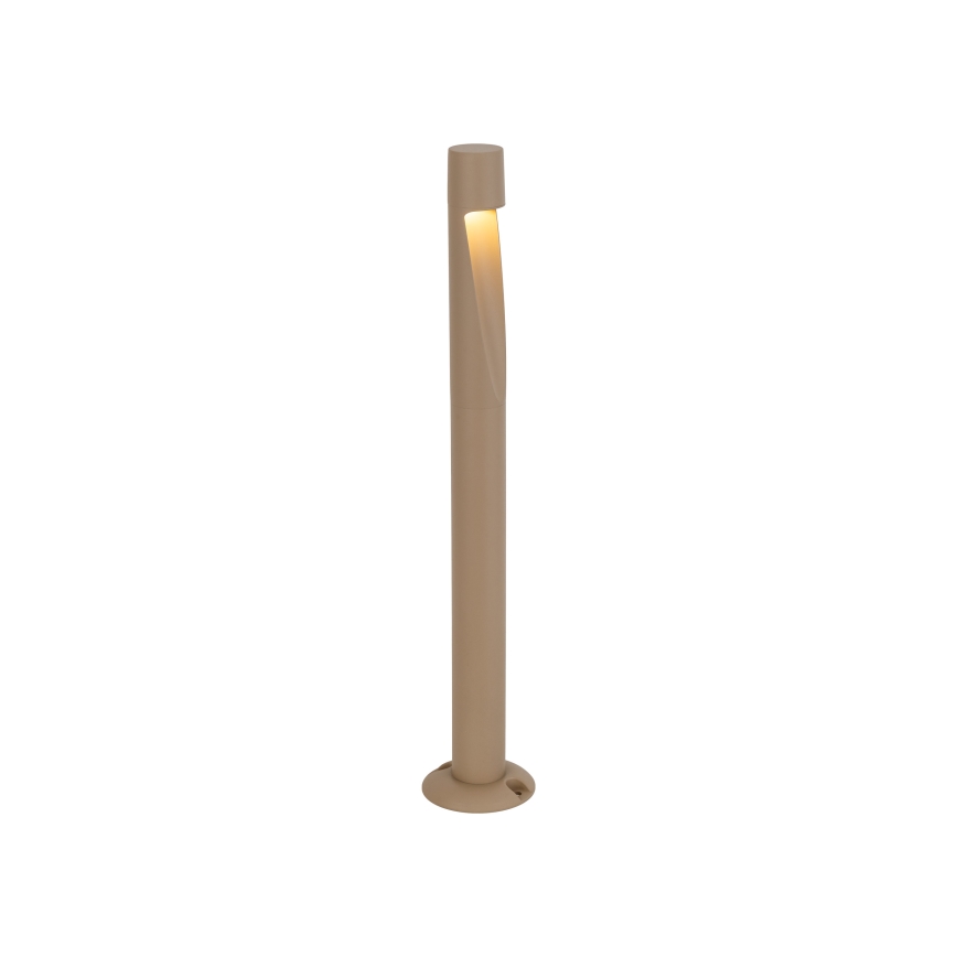 LED utomhuslampa SENA M LED/5W/230V IP65 60 cm beige