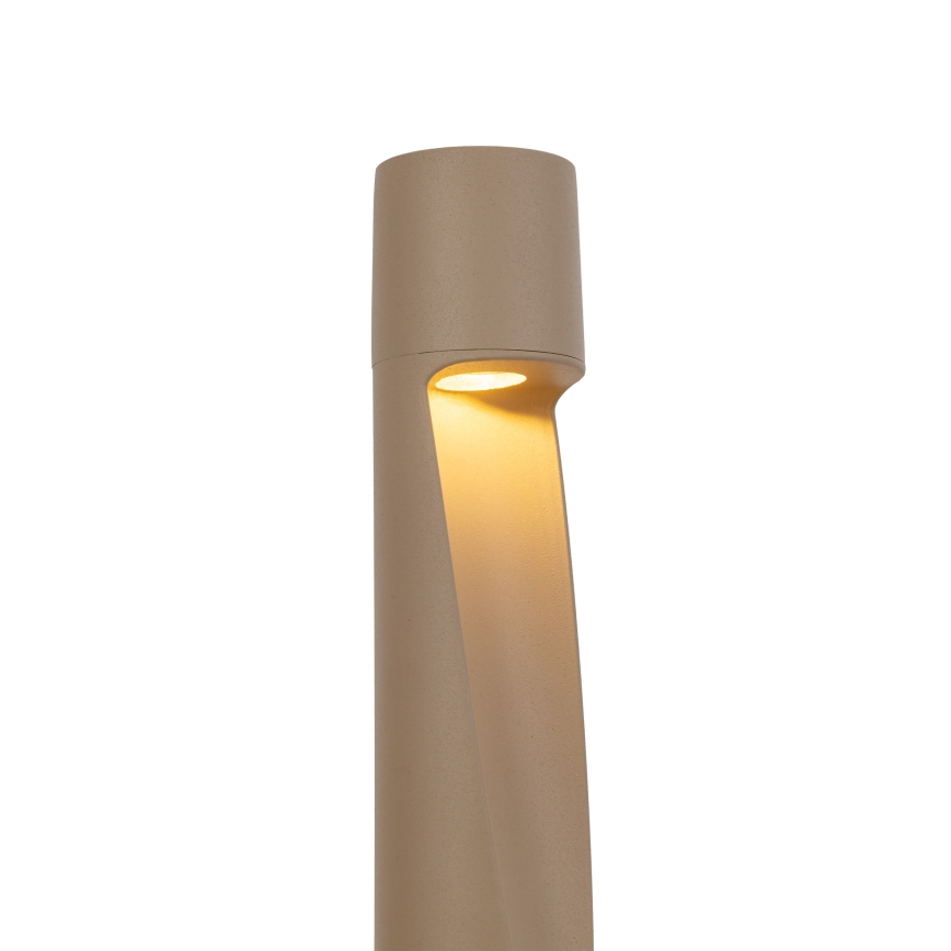 LED utomhuslampa SENA M LED/5W/230V IP65 60 cm beige