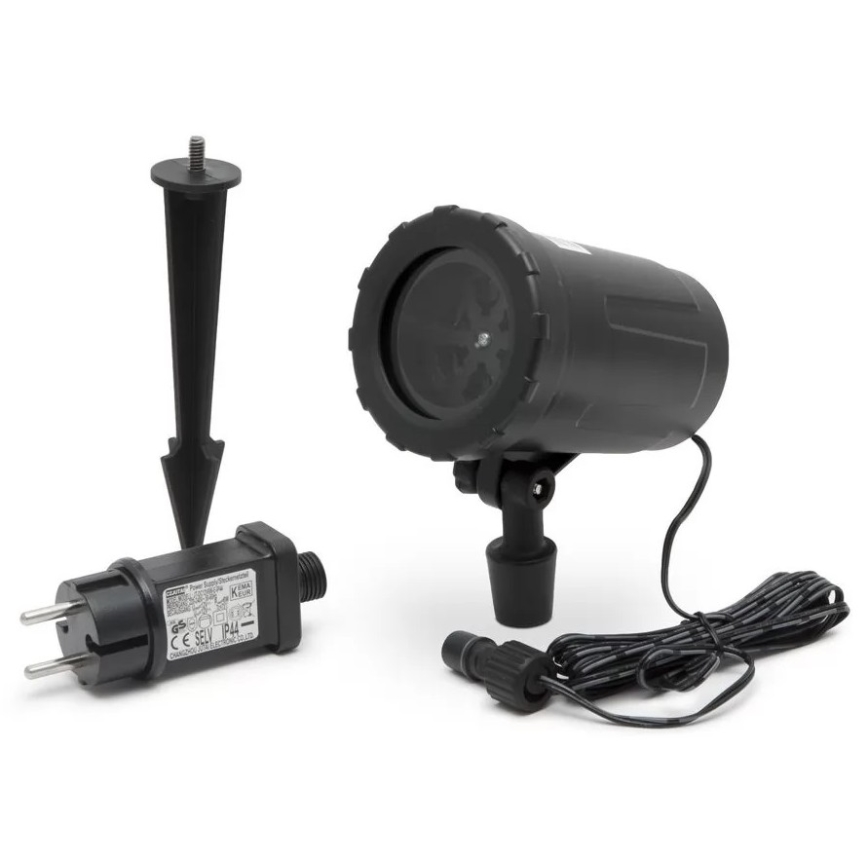 LED Utomhusprojektor LED/230V IP67