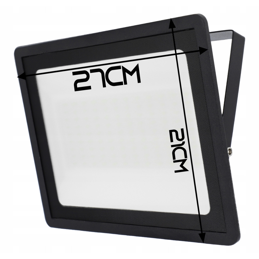 LED utomhusreflektor LED/100W/230V 4500K IP65 svart