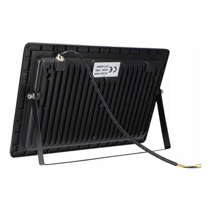 LED utomhusreflektor LED/150W/230V 4500K IP65 svart