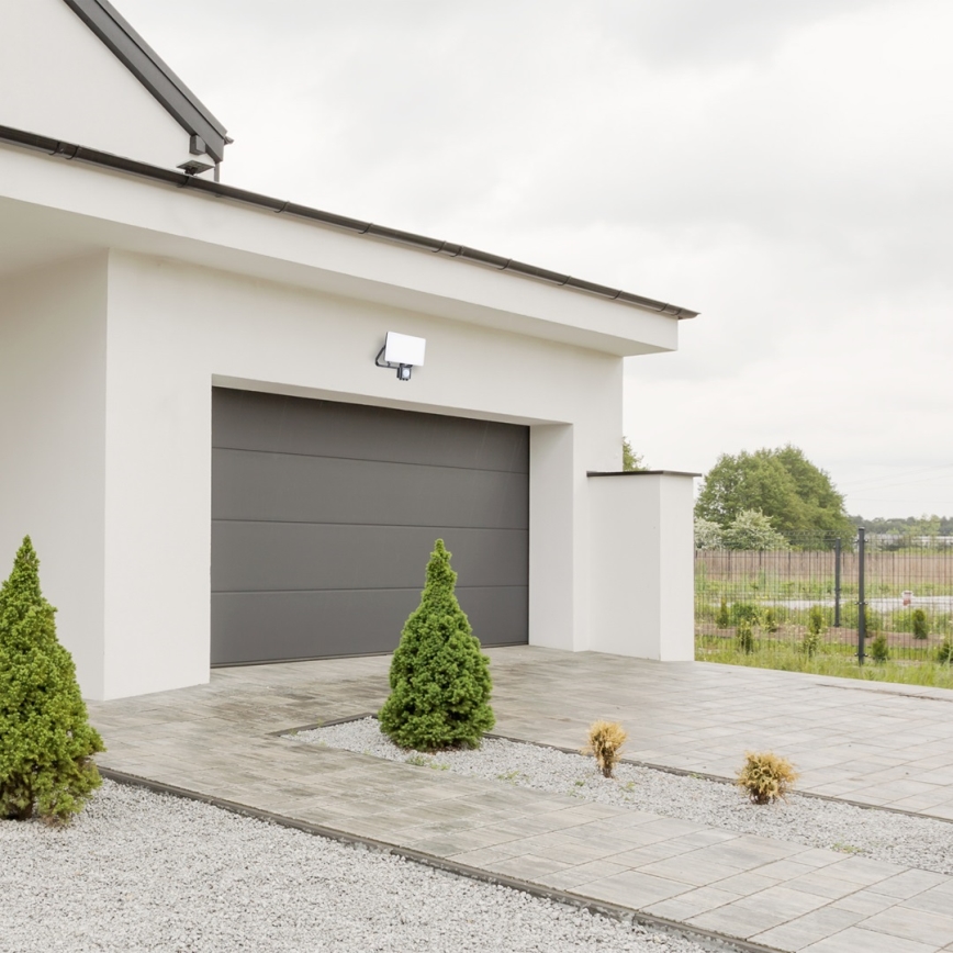 LED Utomhusstrålkastare med sensor LED/30W/230V 5000K IP44