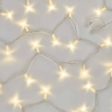 LED utomhusslinga 100 LED / 10 m, IP44, varmvit