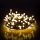 LED utomhusslinga 100xLED/8 funktioner 15 m IP44 varmvit