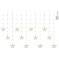 LED utomhusslinga 120xLED 3xAA 1,7 m IP44 varmvit