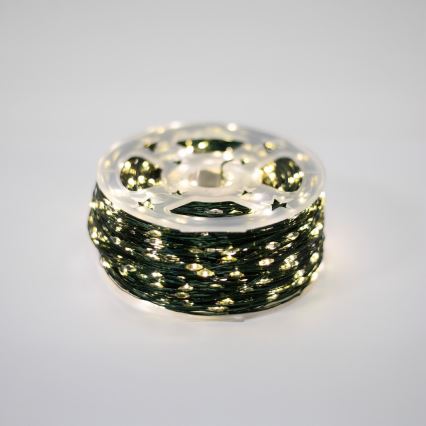 LED utomhusslinga 1500xLED/230V 8 funktioner 153 m IP44 varmvit + fjärrkontroll