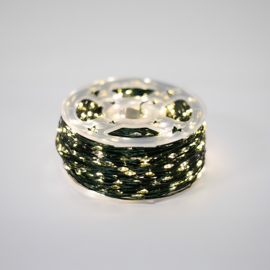 LED utomhusslinga 1500xLED/230V 8 funktioner 153 m IP44 varmvit + fjärrkontroll