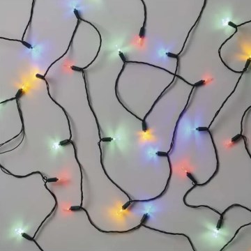 LED utomhusslinga 150×LED/27,35 m IP44 flerfärgad