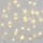 LED-utomhusslinga 160xLED/21m IP44 varmvit